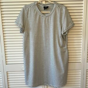 City Chic CCX T Shirt Dress with Pockets Size 14